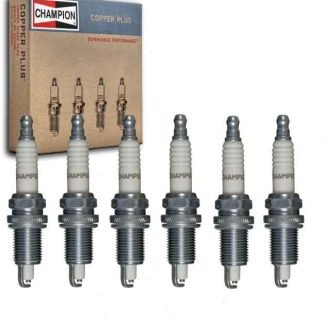 Champion Copper Plus Spark Plugs Jeep Wrangler YJ 4.2L 6-Cyl
