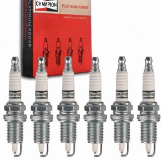 6 pc Champion Platinum Spark
