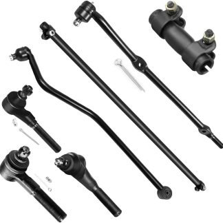 SCITOO 7pcs Front Tie Rod
