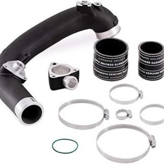 Mishimoto MMICP-JLH-18WBK Intercooler Pipe Kit