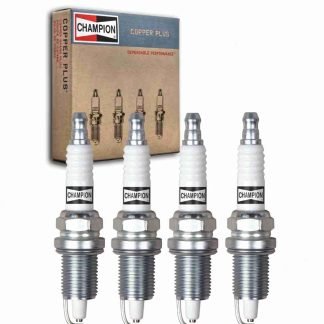 Champion Copper Plus Spark Plugs Jeep Wrangler YJ 2.5L 4-Cyl