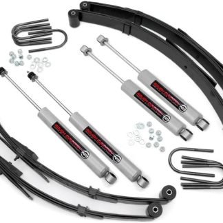 Rancho RS5000X Shock Absorber Front Jeep Wrangler YJ 1987-19