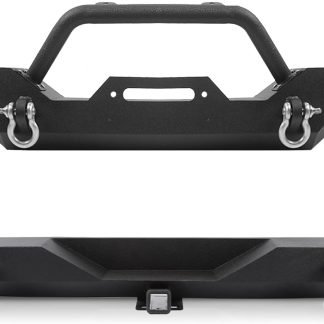PARTREE Offroad Front and Rear Bumpers Jeep Wrangler TJ YJ 1