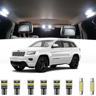 AWALITED 15pc Interior LED Light