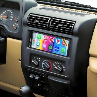 Android 14 Car Stereo Jeep