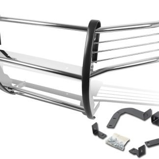 Chrome Front Bumper Brush Grille