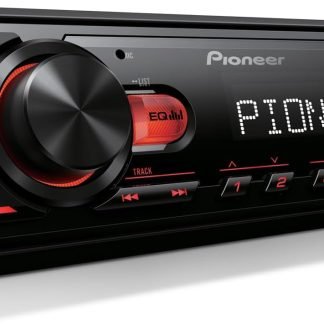 Pioneer MVH-S110BT Single DIN Bluetooth Digital Media Receiv