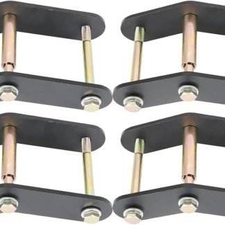 TeraFlex 1.5-3in Lift Spacer Kit Jeep Wrangler YJ 1987-1995