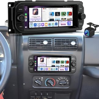 Car Radio Stereo Jeep Wrangler