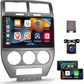 Car Radio Jeep Compass Patriot