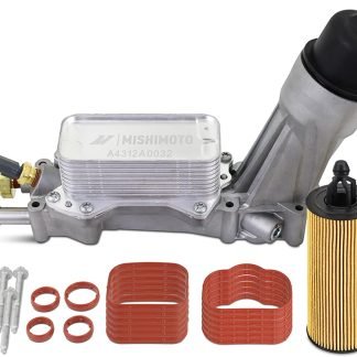 Mishimoto Aluminum Oil Filter Housing