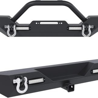 KUAFU Front Rear Bumper Set