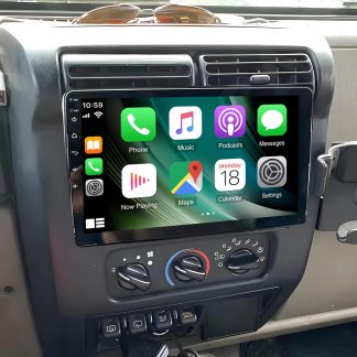 PHEZEN 9-inch Touchscreen Stereo Jeep