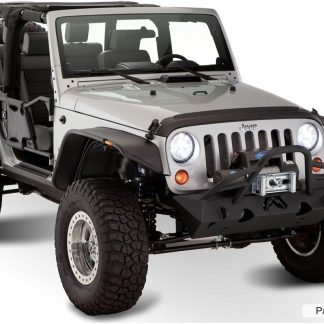 Bushwacker Flat Style Fender Flares
