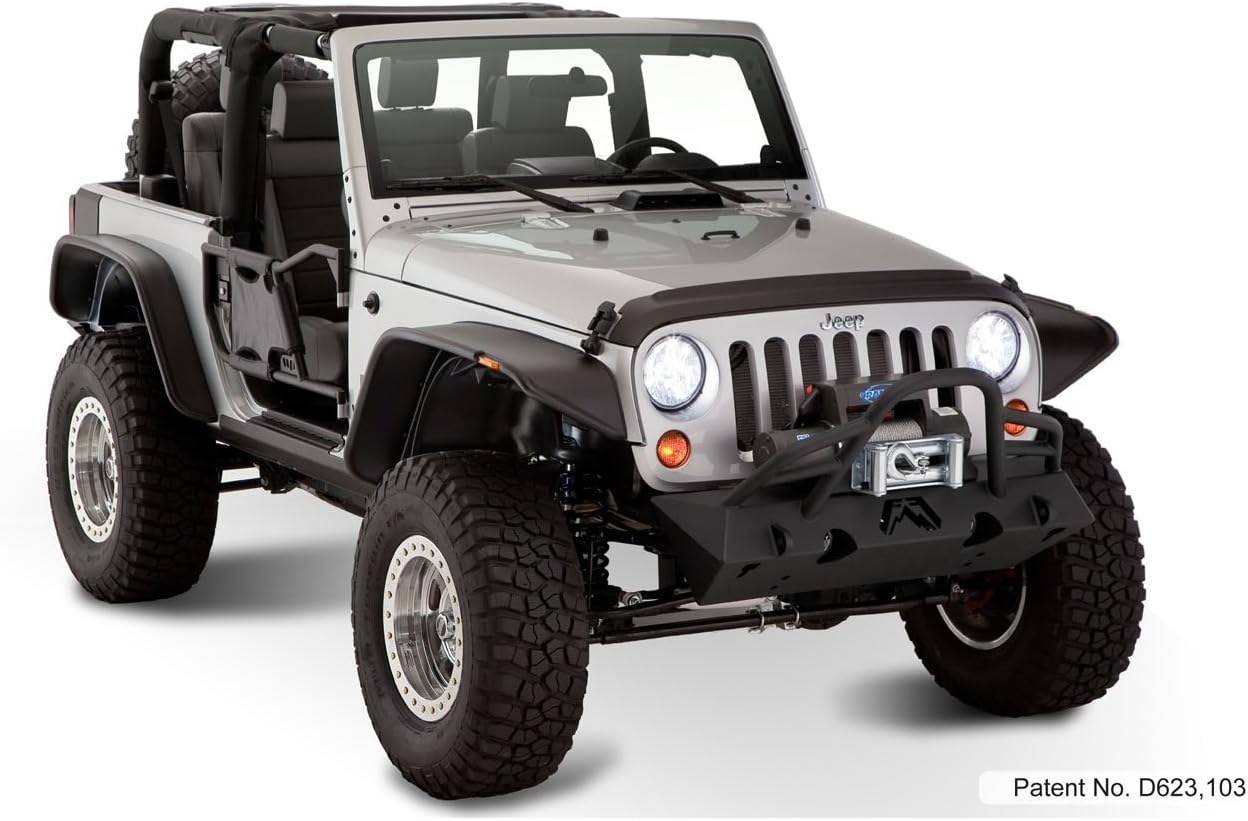Bushwacker Flat Style Fender Flares