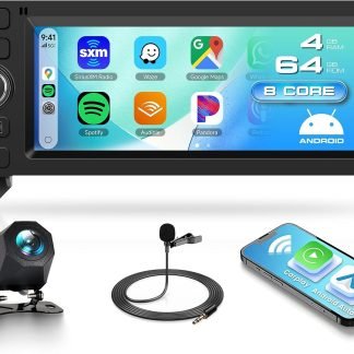 5G WiFi Car Stereo Jeep