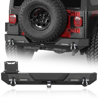 Hooke Road Rear Bumper D-Rings