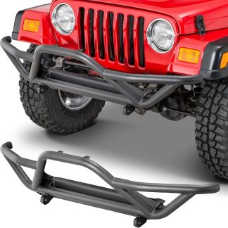 Quadratec QRC Front Bumper Hoop