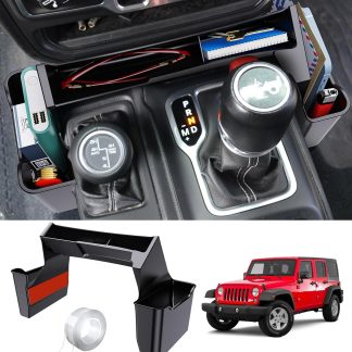 Gear Shift Console Organizer for