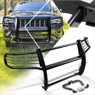 Black Front Bumper Grille Guard