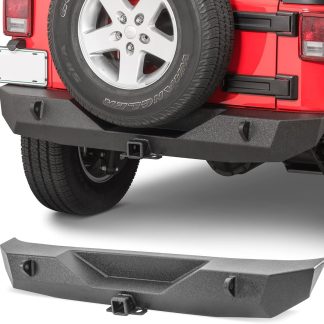TACTIK Heavy Duty Rear Bumper