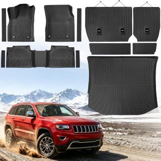 Floor Mat Backrest Cargo Liner